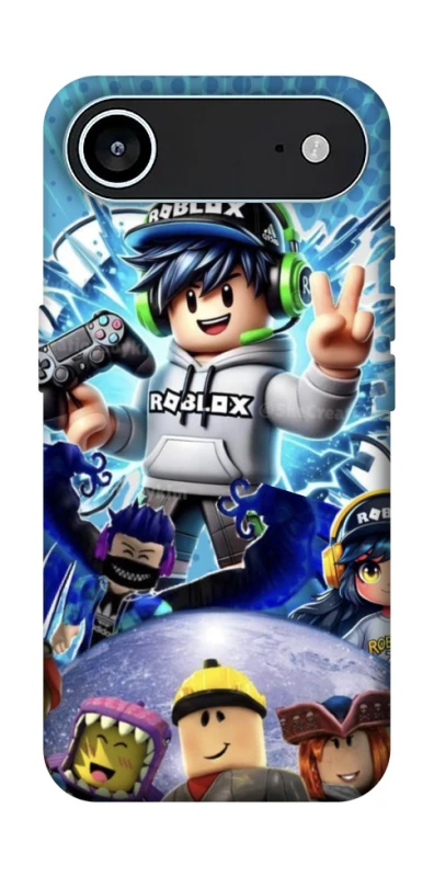 Чохол на Apple iPhone 17 Air (6.5") Roblox collage ver.3 фото 1 з 1