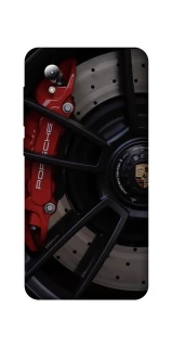 Чехол на ZTE Blade A3 (2019) Wheal porsche фото 1 из 1