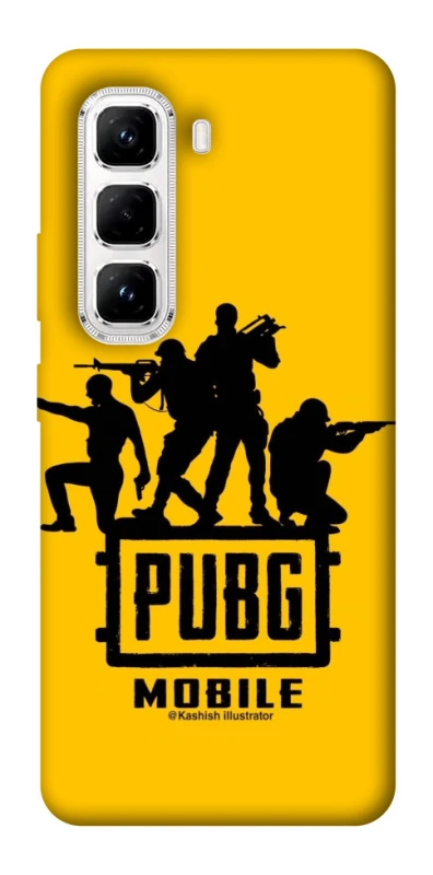 Чохол на Infinix Hot 50 Pro Pubg logo ver.2 фото 1 з 1