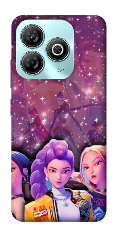 Чехол на ZTE Blade A75 4G k-pop demon hunters v6 фото 1 из 1