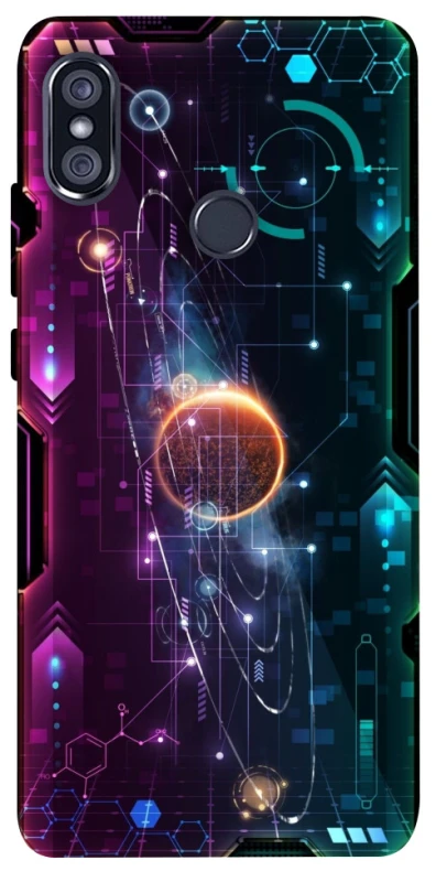 Чохол на Xiaomi Redmi Note 5 Pro / Note 5 (AI Dual Camera) Galaxy фото 1 з 1