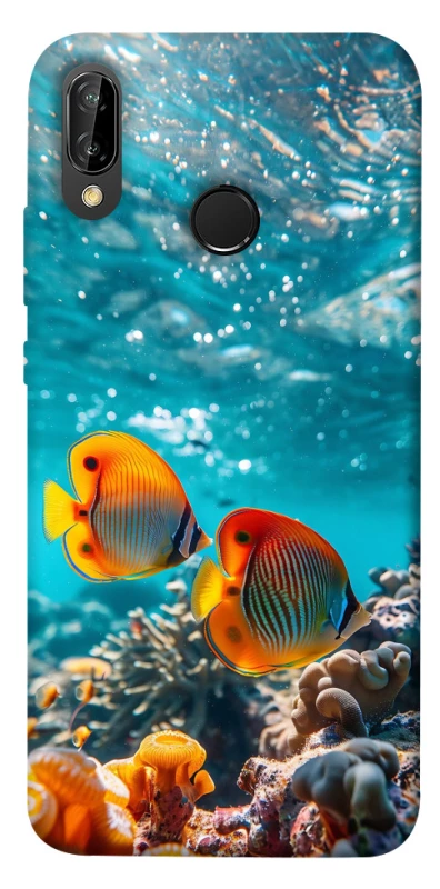 Чехол на Huawei P20 Lite Coral fish фото 1 из 1