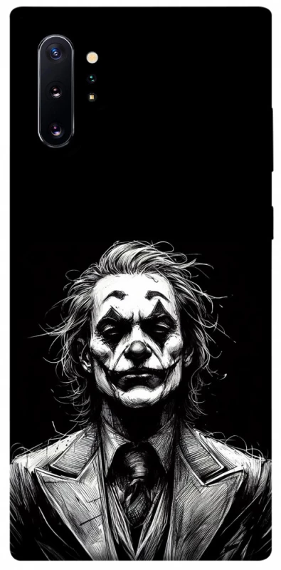 Чохол на Samsung Galaxy Note 10 Plus Joker B&W фото 1 з 1