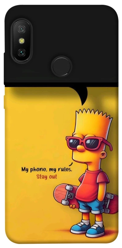 Чехол на Xiaomi Mi A2 Lite / Xiaomi Redmi 6 Pro Bart фото 1 из 1