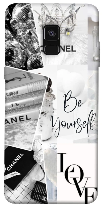 Чехол на Samsung A530 Galaxy A8 (2018) Fashion collage ver.7 фото 1 из 1