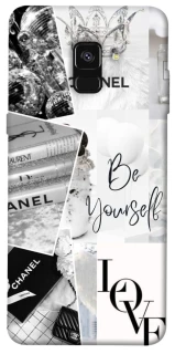 Чехол на Samsung A530 Galaxy A8 (2018) Fashion collage ver.7 фото 1 из 1