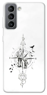 Чохол на Samsung Galaxy S21 FE Tattoo ver.9 фото 1 з 1