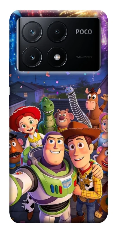 Чехол на Xiaomi Poco X6 Toy Story фото 1 из 1