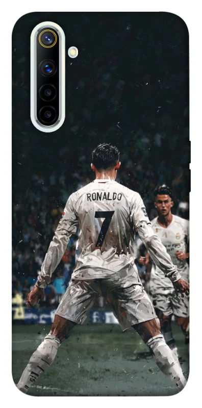 Чехол на Realme 6 Ronaldo фото 1 из 1