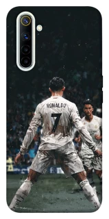 Чохол на Realme 6 Ronaldo фото 1 з 1