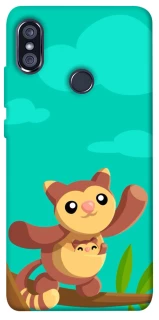 Чохол на Xiaomi Redmi Note 5 Pro / Note 5 (AI Dual Camera) Adopt Me Sugar Glider Mom фото 1 з 1