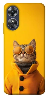 Чехол на Oppo A17 Yellow Glasses фото 1 из 1