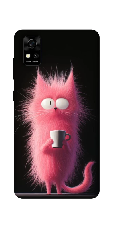 Чехол на ZTE Blade A31 Розовый котёнок фото 1 из 1