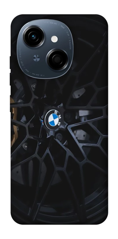 Чехол на TECNO Spark Go 1 Wheel BMW фото 1 из 1