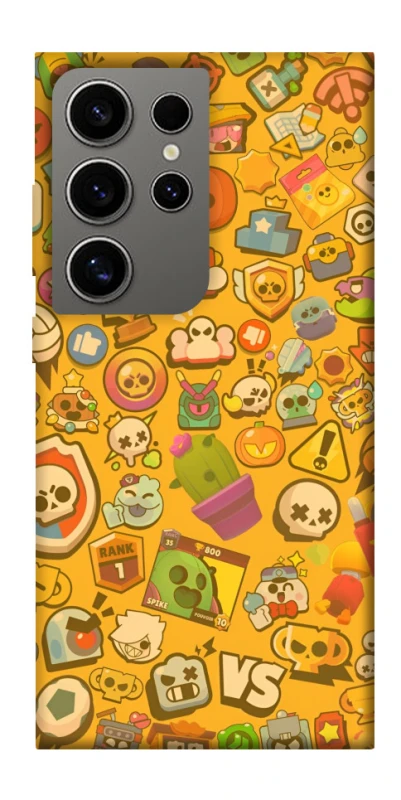 Чехол на Samsung Galaxy S24 Ultra Brawl Stars ver.6 фото 1 из 1