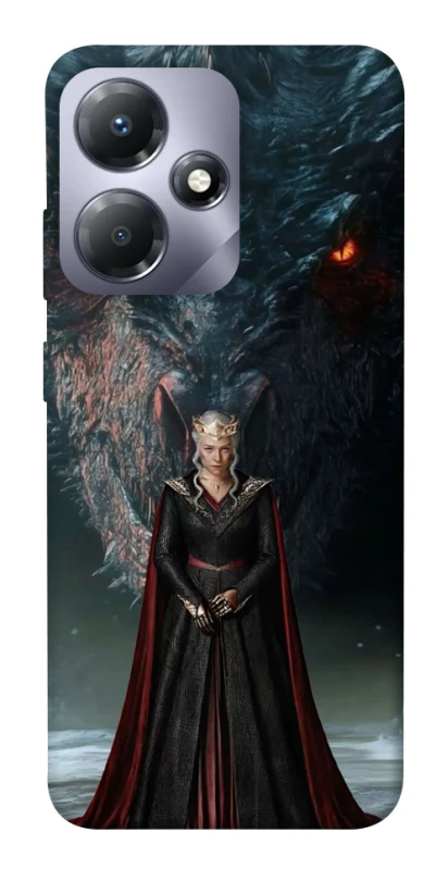 Чехол на Infinix Hot 30i House of the Dragon ver.7 фото 1 из 1