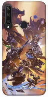Чехол на Huawei Y6p Warcraft v4 фото 1 из 1