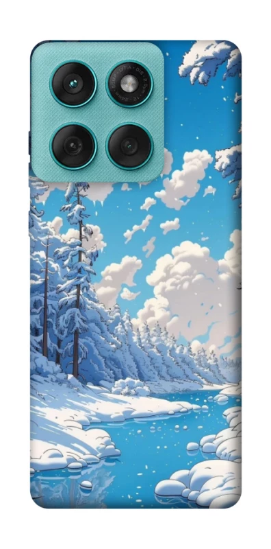 Чехол на Motorola Edge 60 Fusion Winter art фото 1 из 1