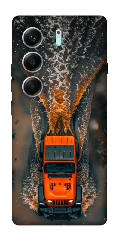 Чохол на Tecno Camon 40 Pro Jeep фото 1 з 1