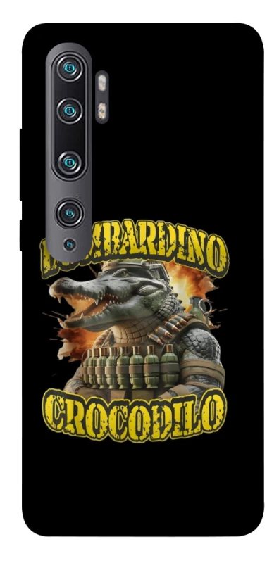 Чехол на Xiaomi Mi Note 10 / Note 10 Pro / Mi CC9 Pro Bombardino Crocodilo фото 1 из 1
