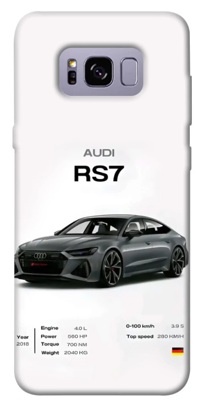 Чехол на Samsung G955 Galaxy S8 Plus Audi RS7 фото 1 из 1