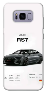 Чехол на Samsung G955 Galaxy S8 Plus Audi RS7 фото 1 из 1