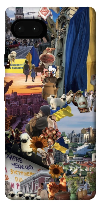Чохол на Google Pixel 7a Ukraine style ver.2 фото 1 з 1