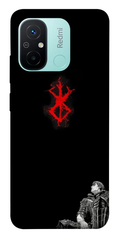 Чохол на Xiaomi Redmi 12C / Poco C55 berserk black фото 1 з 1