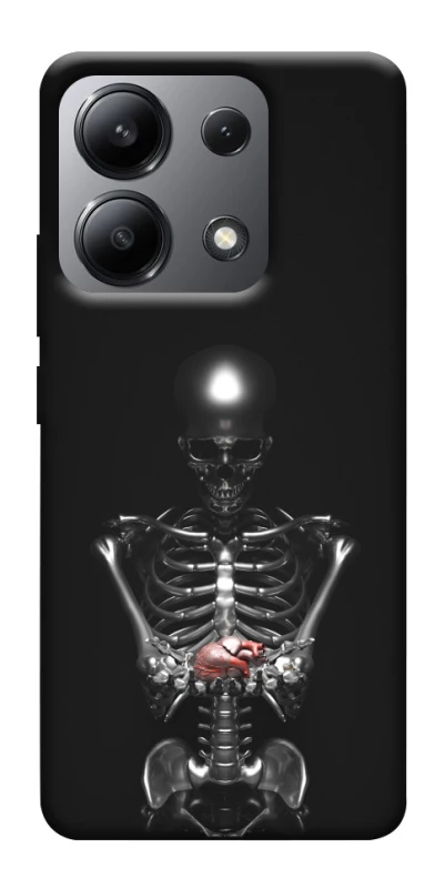 Чехол на Xiaomi Redmi Note 13 4G Скелетон фото 1 из 1