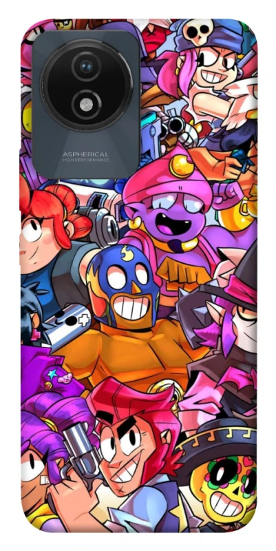 Чохол на Vivo Y02 Brawl Stars ver.9 фото 1 з 1