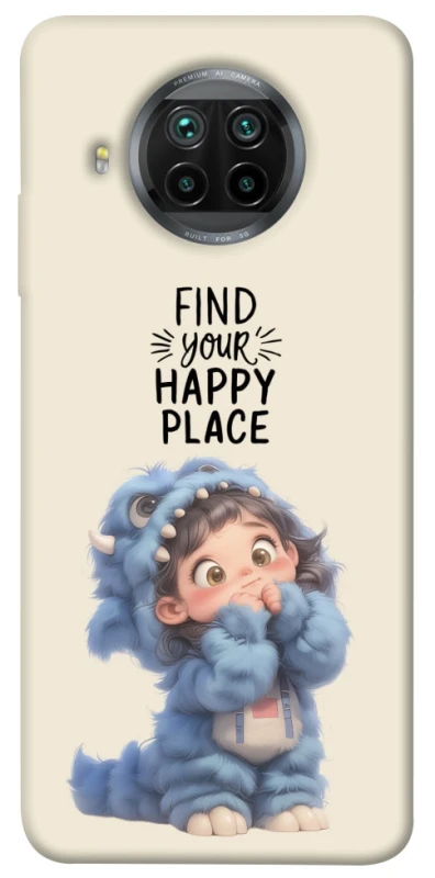 Чохол на Xiaomi Mi 10T Lite / Redmi Note 9 Pro 5G Happy Place фото 1 з 1