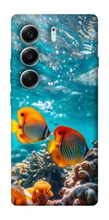 Чохол на Tecno Camon 40 Pro Coral fish фото 1 з 1