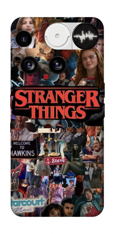 Чехол на Nothing Phone (3) Stranger Things ver.28 фото 1 из 1