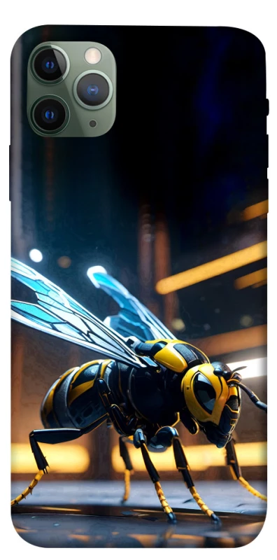 Чехол на Apple iPhone 11 Pro Max (6.5") Cyber ​​wasp фото 1 из 1