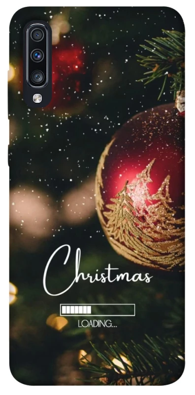 Чохол на Samsung Galaxy A70 (A705F) Christmas Loading ver.2 фото 1 з 1
