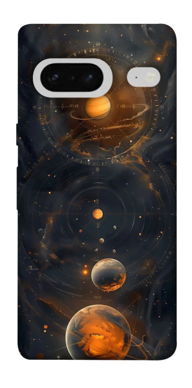Чехол на Google Pixel 7 Солнечная система фото 1 из 1