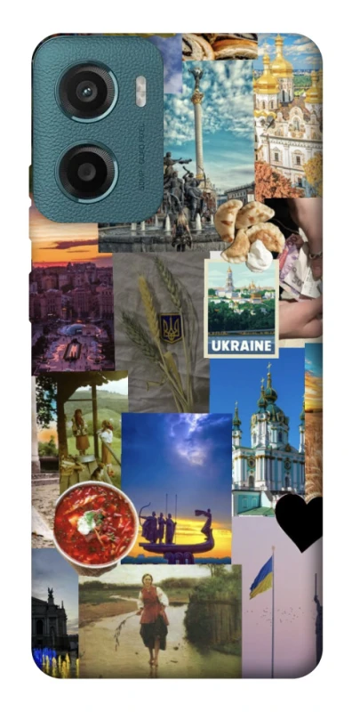 Чохол на Motorola Moto G06 Ukraine style ver.1 фото 1 з 1