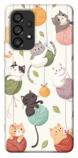 Чехол на Samsung Galaxy A53 5G Funny Kittens фото 1 из 1