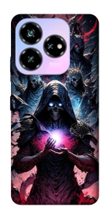 Чехол на ZTE Nubia V60 Desing Magic Death фото 1 Чехол на ZTE Nubia V60 Desing Magic Death фото 1 из 1