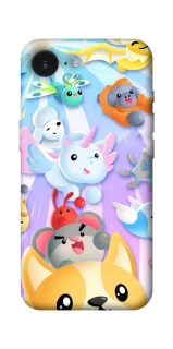 Чехол на Apple iPhone 17e (6.1") Adopt Me Rainbow Pet Parade фото 1 из 1