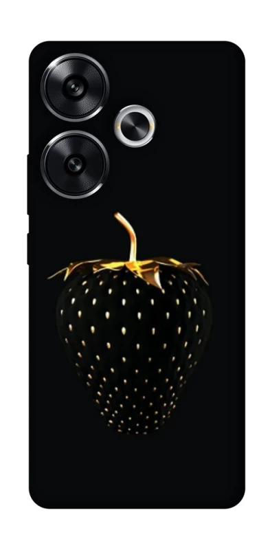 Чохол на Xiaomi Poco F6 Чорна полуниця фото 1 з 1