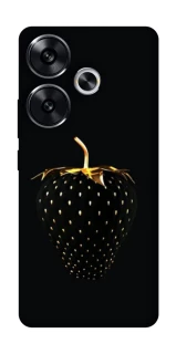 Чохол на Xiaomi Poco F6 Чорна полуниця фото 1 з 1