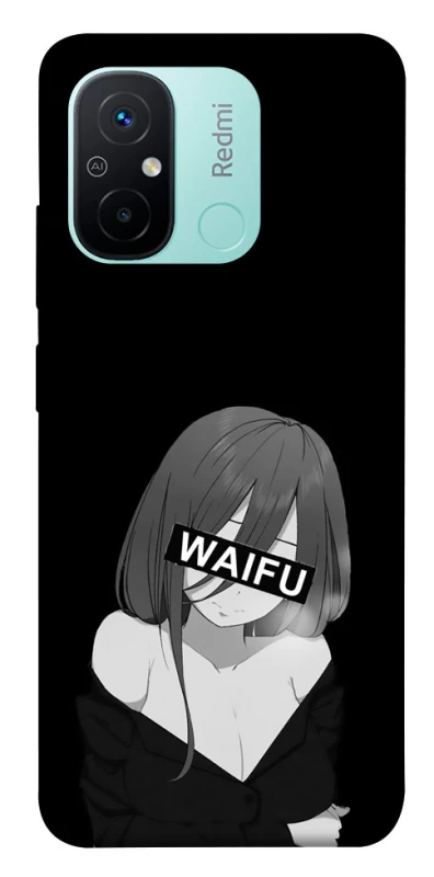 Чехол на Xiaomi Redmi 12C / Poco C55 Waifu фото 1 из 1