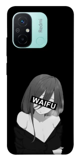 Чехол на Xiaomi Redmi 12C / Poco C55 Waifu фото 1 из 1