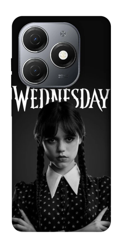 Чохол на TECNO Spark 20 Dark Mood Wednesday фото 1 з 1