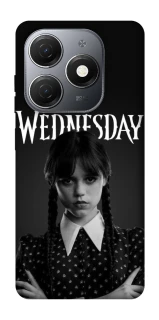 Чехол на TECNO Spark 20 Dark Mood Wednesday фото 1 из 1