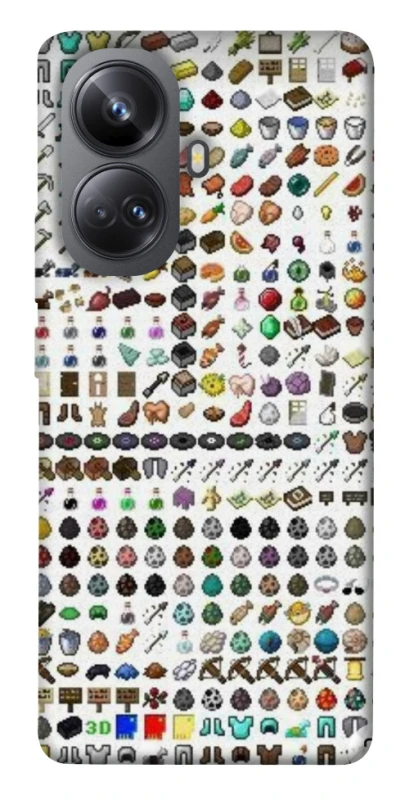 Чохол на Realme 10 Pro+ Minecraft v2 фото 1 з 1