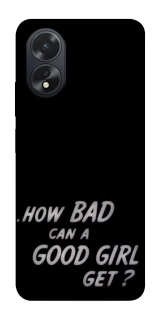 Чехол на Oppo A38 How bad? фото 1 из 1