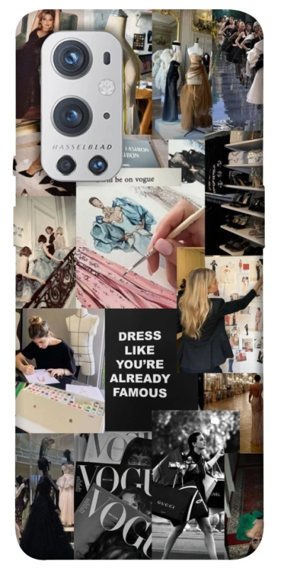 Чохол на OnePlus 9 Pro Fashion collage ver.11 фото 1 з 1