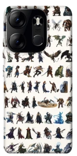 Чохол на Tecno Spark Go 2023 Character Selection фото 1 з 1